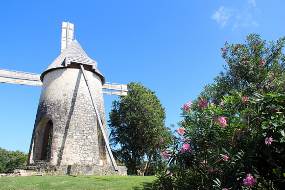 Les moulins à vent font encore partie du paysage