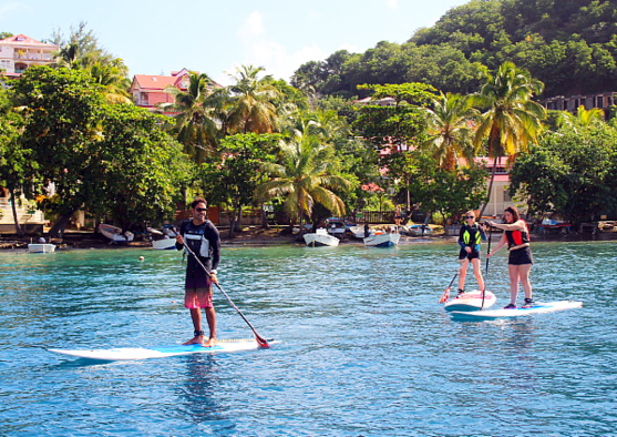 L'archipel des Saintes : paradis pour les sports nautiques