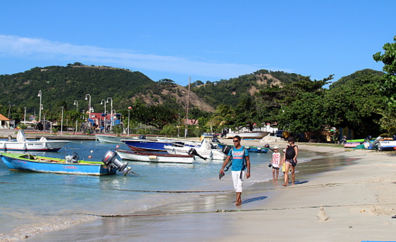 Chacun peut trouver une plage à son goût sur Terre-de-Haut Chacun peut trouver une plage à son goût sur Terre-de-Haut