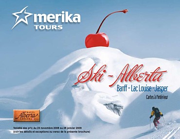 Nouveau dépliant Ski Merika Tours