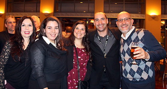 Quelques-uns des nombreux guides de Montréal présents hier soir. Quelques-uns des nombreux guides de Montréal présents hier soir.