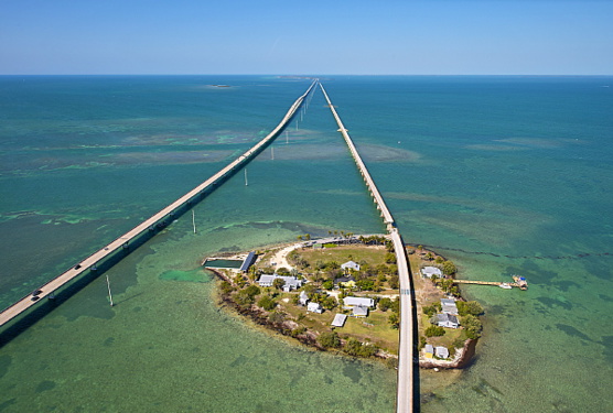 Le pont de 7 miles. Crédit : Andy Newman/Florida Keys News Bureau