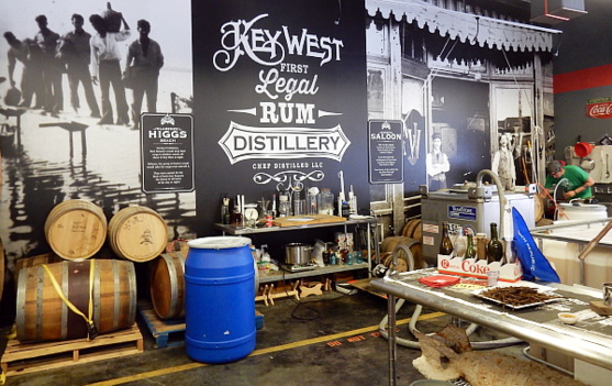 Key West First Legal Rum Distillery