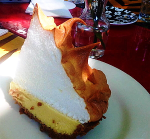 La Key Lime Pie du Blue Heaven