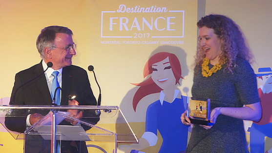 Quelques échos visuels de Destination France 2017 (suite) Quelques échos visuels de Destination France 2017 (suite)