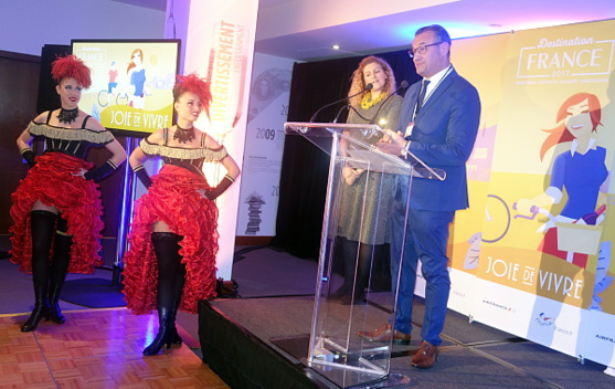 Quelques échos visuels de Destination France 2017 (suite) Quelques échos visuels de Destination France 2017 (suite)