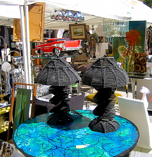 Des trésors au Outdoor Antique & Collectible Market sur Lincoln Road