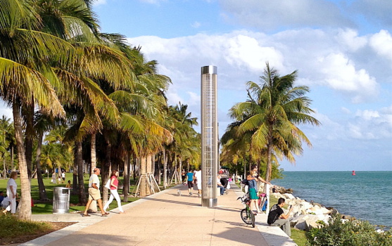 La promenade de « South Point » à SoFi (South of fith)