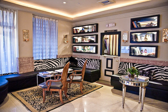 Le hall du Riviera South Beach