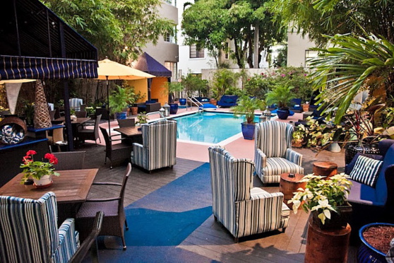 La piscine du Riviera South Beach