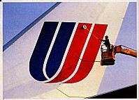 United Airlines encourage l'utilisation de SRI non-traditionnels.