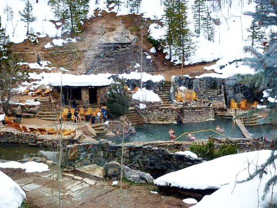 Strawberry Hot Springs