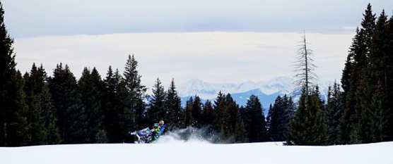 Grand Mesa Lake Grand Mesa Lake