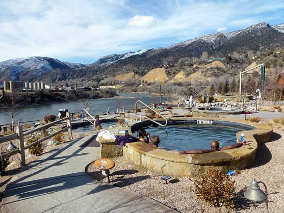 Iron Mountain Hot Springs