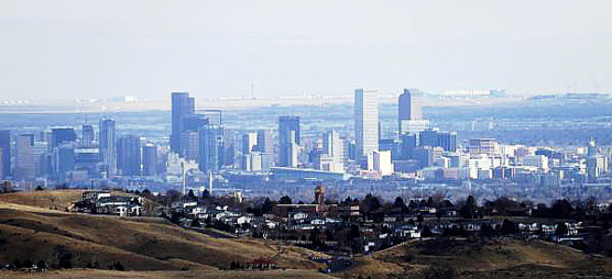 Denver, la « Mile high city »
