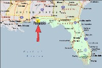 La région de Pensacola Beach, en Floride, tarde à se remettre de l'ouragan Ivan
