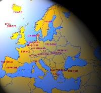 Froid: transports perturbés en Europe centrale et méridionale, neige sur le Maghreb.