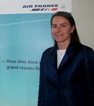 Bénédicte Duval, Vice Présidente et Directrice générale Air France pour le Canada. Bénédicte Duval, Vice Présidente et Directrice générale Air France pour le Canada.