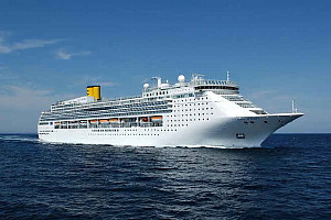 Le Costa fascinosa nolisé en entier pour un mariage Le Costa fascinosa nolisé en entier pour un mariage