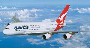 Qantas reçoit son second Airbus A380