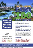 Des bonus de 100$ pour les réservations effectuées à deux établissements de Punta Cana.