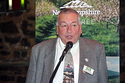 Mikey Duprey, responsable relations publiques pour White Mountains Association