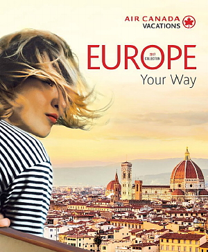 VAC présente sa nouvelle brochure Europe et offre une commission en prime de 5 % VAC présente sa nouvelle brochure Europe et offre une commission en prime de 5 %