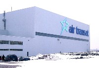 Le nouveau siège social de Air Transat .