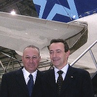 Jean-Marc Eustache et Philippe Sureau