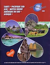 La brochure 2009 de Voyages Cassis en un clin d'oeil