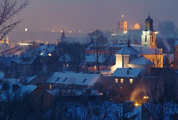 Vilnius, la vieille ville (photo:Vilnius Tourist Information Centre. )