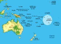 Le violent Cyclone Meena cause des dégâts mineurs aux Îles Cook Le violent Cyclone Meena cause des dégâts mineurs aux Îles Cook