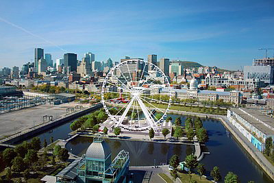 Nouvelle attraction de calibre international dans le Vieux-Port de Montréal : Montez dans la plus haute grande roue d'observation au Canada