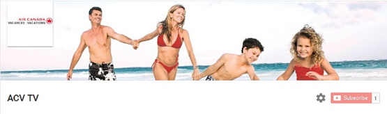 Vacances Air Canada introduit une chaîne YouTube dédiée aux agents Vacances Air Canada introduit une chaîne YouTube dédiée aux agents