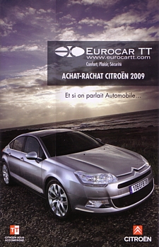 La brochure 2009 d'Eurocar TT