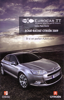 La brochure 2009 d'Eurocar TT La brochure 2009 d'Eurocar TT