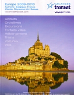 Vacances Transat présente sa brochure Europe 2009 - 2010