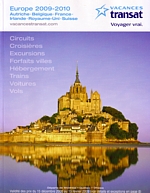 Vacances Transat présente sa brochure Europe 2009 - 2010 Vacances Transat présente sa brochure Europe 2009 - 2010
