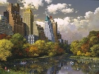 New York: féérie à Central Park