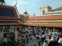 L'amour s'empare de Bangkok.