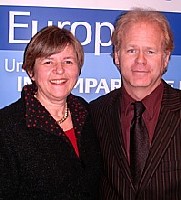 Isabelle Sparer et Denis Codère