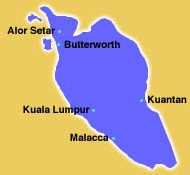 Malaysie : un kilomètre de sentier au sommet des arbres.