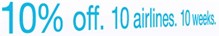Oneworld : 10 ans, 10 semaines, 10 transporteurs et 10 % de réduction sur les billets '' tour du monde'' Oneworld : 10 ans, 10 semaines, 10 transporteurs et 10 % de réduction sur les billets '' tour du monde''
