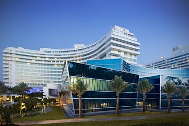 L'hôtel Fontainebleau à Miami