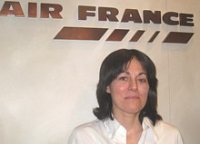 Air France accueille Esther Guay