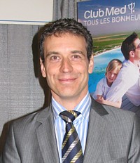 Stéphan Drouin, directeur national des ventes , Club Med Canada