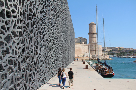 Le MUCEM Le MUCEM