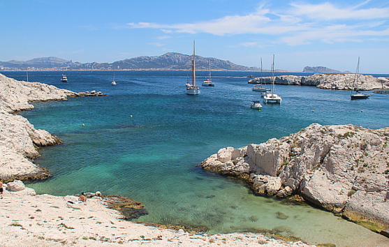 L'île du Frioul L'île du Frioul