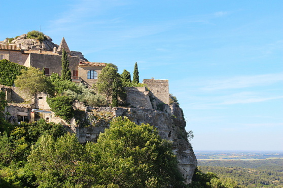 Le village perché Les Baux-de-Provence