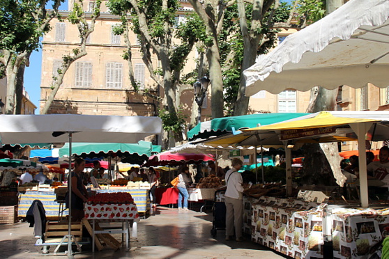 Marché d'Aix
